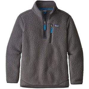 PATAGONIA RETRO PILE 1/4 ZIP FLEECE BOYS'